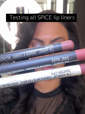 MAC Spice, Cool Spice or Spiced Tea… Which would you pick?   #MACCosmetics #MACCosmeticsCanada #macspice #maclippencil #macmetamorphosis @M·A·C Cosmetics Canada @maccosmetics @M.A.C Cosmetics Store 
