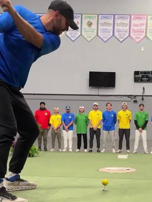If you flinch you’re out 🏌️‍♂️ #golf #pga #challengd 