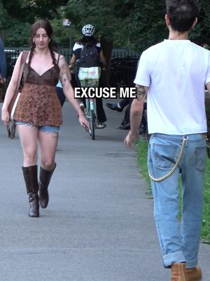 I got nervous :/