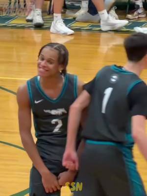 Pierre Rondo Only In The 8th Grade Beats Number 1 High School Team In Kentucky!!  #pierrerondo #rajonrondo #highschoolbasketball #kentuckybasketball #fyp