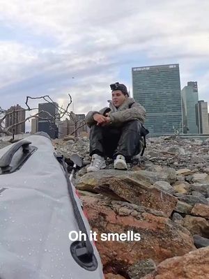 Camping on NYC Smallest island