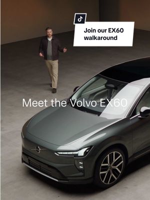 In-depth tour of a true game changer: the new fully electric Volvo EX60. ⚡️ With its impressive long range, smart tech, and timeless Scandinavian design, the EX60 takes electric driving into a new era. Let us know your thoughts! 💭  #volvocars #volvo #volvoEX60 #EX60 #cartok 