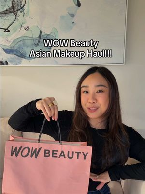 my massive makeup and skincare haul from @wowbeauty_canada that just opened their first location in #vancouver !!! We love Asian makeup brands and I went a bit crazy 🤪 #makeuphaul #kbeauty #shoppinghaul 
