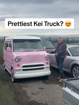 Pretty or ugly?  Let us know in the comments what you think!  #thecarzoo #keitruck #keivan #keicar #suzuki 