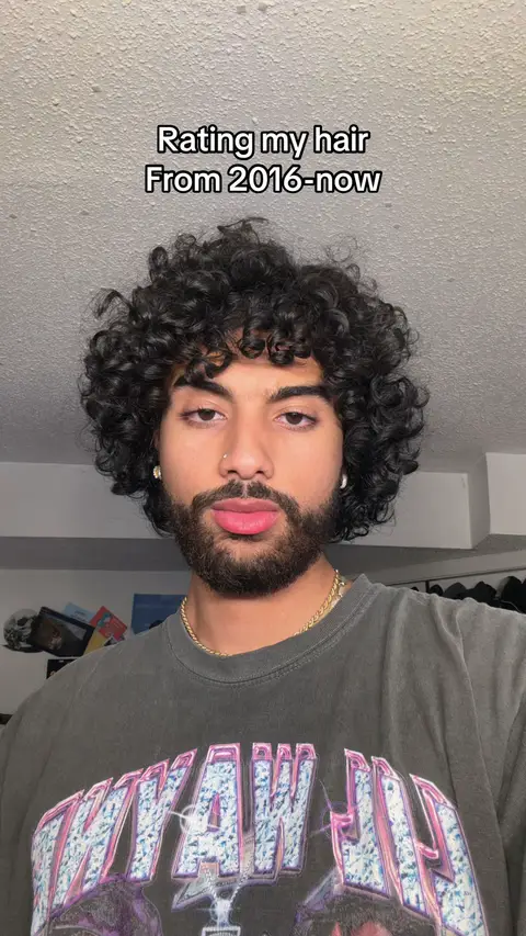 What length should i go bsck to?? #fyp #foryoupage #curls #2016 