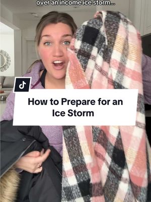 Ya see, here in Canada, we are built different. But even though we are more prepared for this type of weather, those deep freezers are painful and truly can be dangerous!  Suggestions from a well prepared Canadian:  1. There is NO such thing as too many blankets  2. Stock up on water like you should have stocked up on toilet paper IYKYK 3. If the power does go out, TURN OFF YOUR WATER and then let the taps all empty out. This prevents your pipes from freezing and going boom 4. Batteries! And lots! For flashlights, your cell etc  5. Make sure your car tank is FULL of gas 6. Have cash on you  7. Canned goods, can opener, bread and peanut butter will keep you fed if the power goes out.  8. Check on your neighbors! Especially the elderly or the folks who live alone And lastly, for the love of god, do NOT bring a gas powered generator in to your house. You won’t see the sun rise in the morning.  Canadians - did I miss anything?  #icestorm #canadianhumor #survivingwinter 