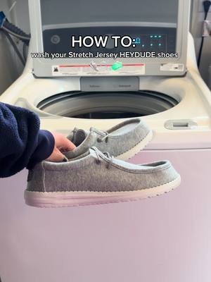 comfy AND machine washable? we got you 🤝 #heydudeshoes #wash #comfy 