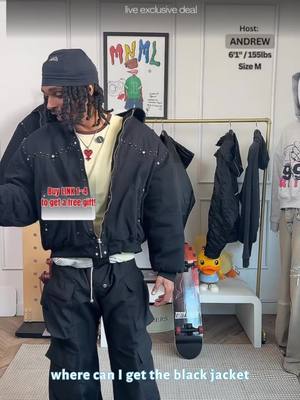mnml Rave Double Cargo Pants