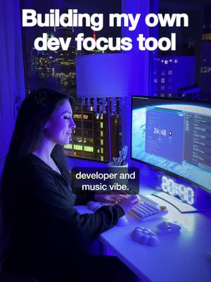 Taking you along with me to build an audio-reactive focus tool with Claude’s new Opus 4.5 model 🎧💻  Try it out for yourself via the 🔗 in bio! #claudepartner