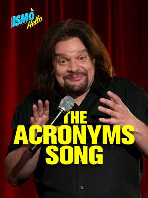 I have a song to help with all the American English acronyms. My new special Hello in now streaming on YouTube for FREE!