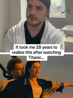 It took me 28 years to spot these similarities.. 🤯🤯🤯 #titanic #disney #movie #fyp #foryoupage 
