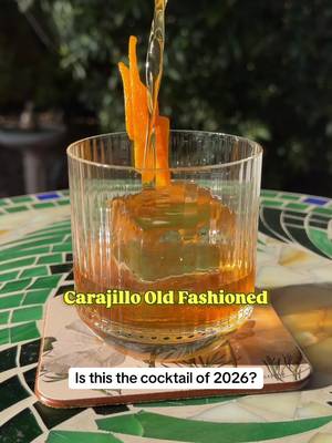 Carajillo Old Fashioned ☕️🍦🥃 Is this the cocktail of 2026?  With Its combination of flavors from two extremely popular cocktails, It’s easy to see why this cocktail has gained so much attention.  I saw @The Educated Barfly make this cocktail and had to give it a try  This cocktail recipe comes from Sean O’Conner-Combee at Jay and Tony’s Discount Cured Meats and Negroni Warehouse right here in San Diego  Cocktail Recipe  1oz Rye  @Still Austin Team 🥃  1oz cognac  🇫🇷  1/4oz licor 43  @licor43 🇪🇸  1/4oz coffee liqueur  ☕️  Aloha shirt is from @Reyn Spooner  #carajillo #oldfashioned #cocktails #cocktailrecipe #cocktailsathome