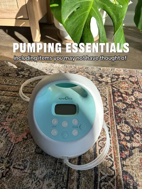 This is my second go around with pumping as I returned to work from maternity leave. These are some essentials that I always have with me!  All products linked in my Amazon storefront ✨ Link in bio @Spectra Baby USA  @Frida Baby and Frida Mom  @earthmamaorganics  @Dapple Baby  @Zomee  #pumpingmom #breastfeedingmom #breastfeeding #workingmom #postpartum 