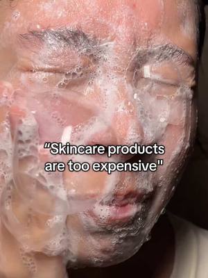 then make your own skincare! It doesn't have to be expensive to work. #clearskin #diyskincare #koreanskincare #glassskin #healthyskin   Home remedy, glowing skin, cucumber mask, rice water, rice mask, tea mask, acne  