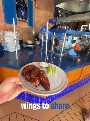 Are you team spicy 🌶️ or saucy 🍗 ?#CarnivalIsCalling #Carnivalcruise
