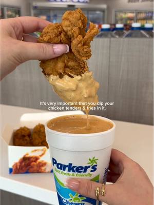 Stop sleeping on Parker’s Sauce… trust me. 😌 #ParkersSauce 
