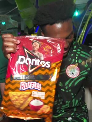 Who’s excited for the NEW Doritos @IShowSpeed flavor? Doritos with Ruffles Cheddar & Sour Cream flavor hits shelves Feb 16th but we’re giving you a first taste. Follow @Doritos, drop a comment, and we may send you some.