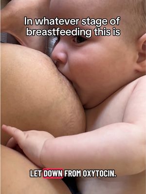 If breastfeeding feels different lately, you’re probably not imagining it. As babies get older, they get more awake, more curious, and more interactive at the breast.  That can mean: more vocal nursing (coos, squeals, chatter) more hands-on nursing (patting, squeezing, tugging, “massaging”) more looking around between letdowns Most of the time, this is normal development—not a problem with your supply and not a sign your baby is “over it.” They’re learning how their body works, how your body works, and how to stay engaged while they eat. If it’s becoming painful, your baby is consistently popping on/off and not transferring well, or diapers/weight gain are off, that’s when it’s worth getting extra support. Comment your baby’s age + their funniest nursing habit #breastfeeding #newmom #exclusivebreastfeeding🤱 