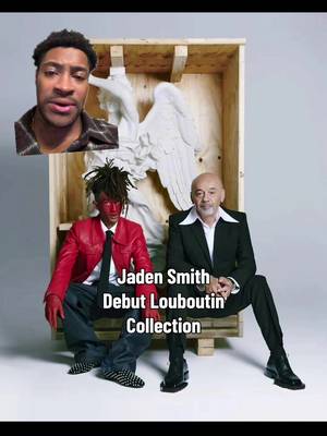 Jaden Smith Christian Louboutin Debut #mensfashion #luxuryfashion #mensstyle #mensshoes 