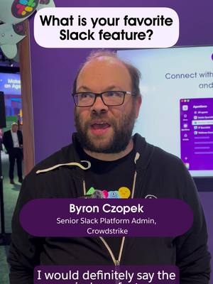 Byron Czopek at CrowdStrike relies on Slack’s “Remind Me” feature to make sure nothing slips through the cracks, while Niti Praveen of KnowCloudAI leans on lists to keep her efficient and on task without leaving Slack. 🙌 What’s the one Slack feature you can’t live without? 👇