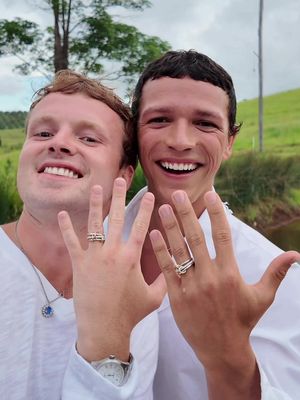 because calling you my ‘boyfriend’ didn’t feel right 💍 