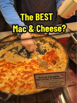 This mac & cheese has easily become one of New England’s favorites. Have you tried it, if so, do you think it’s worth the hype?  📍The Vermont Country Deli  436 Western Ave Brattleboro, VT  #macandcheese #newengland #bestfood #FoodTok 