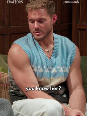 Lisa's reputation precedes her.  #TheTraitorsUS is streaming now on Peacock, new episodes Thursdays at 9pm ET. #ColtonUnderwood #LisaRinna #Bravo #TheTraitors 