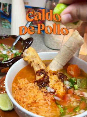Señora era in full effect at my house 🍲  #caldodepollo #caldoseason #mexicanrecipes #caldorecipes #homemadefood