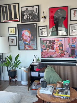 Every single thing in my home has its own place. I run an organized program around here.  #organizeyourhome #organizedhome #homeorganization #homedecor 
