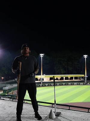 HOMERUN OFF THE TEE, ON A ROOF?? #baseball #homerun #athletes #fyp