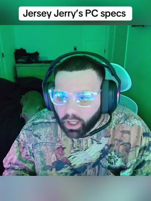 Jerry shows off his PC specs