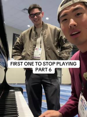 With the piano goat @Andy Morris  #piano #pianochallenge