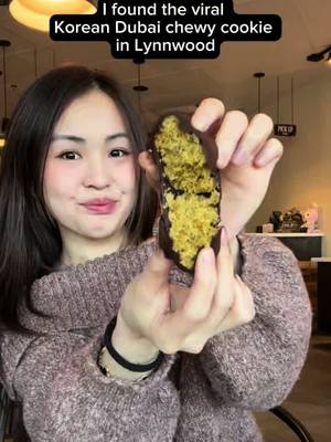 Taste like a pistachio rice crispy!! Super messy tho! The sticky rice dessert was so good, gotta eat it fresh to get the crispiness! The honey toast croissant was too sweet for me but perfect for those that love caramel like desserts!  📍Rila Bakery, 7600 196th St SW, Ste 500, Lynnwood, WA 98036 #seattlefoodie #seattlecafe #viraldubaichocolate #dubaichewycookie 
