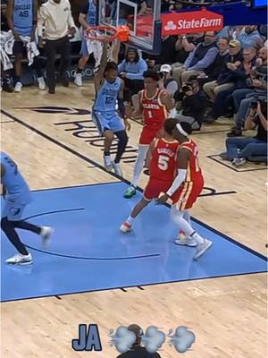 RACK ATTACK 😤💨 #jamorant #memphisgrizzlies #NBA #dunk @NBA 