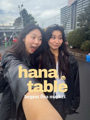 ep 17: largest flea market 🛍️ 📍Tokyo City Flea Market (at Oi Racecourse) 2 Chome-1 Katsushima, Shinagawa City, Tokyo 140-0012, Japan *only open on select weekends (check out their Instagram page) #japanese #japanesefashion #fleamarket #japantravel #tokyo 