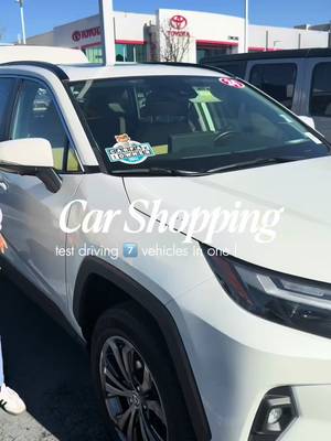 Buying a car always begins with test driving and doing your market research!🚙📚✨ Let’s recap my thought process while shopping across Honda , Toyota, & @Subaru of America, Inc. to find the perfect fit!🔥 Everyone needs a big brother!🥹Loving my @Toyota USA RAV4 & I wouldn’t have it another way!😇  - - - #cars #toyota #honda #subaru #shopping 