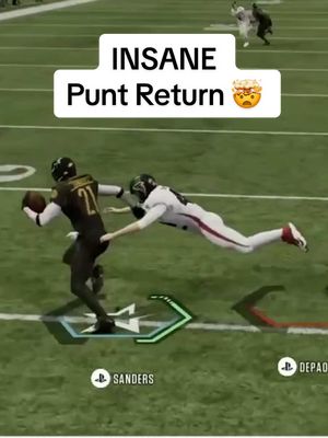 Insane ending 🤯 #Madden26 #Gaming #Esports 