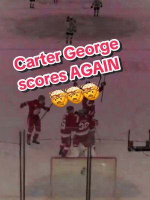 🚨GOALIE GOAL🚨 Carter George makes #OHL history with the second goal of his career!