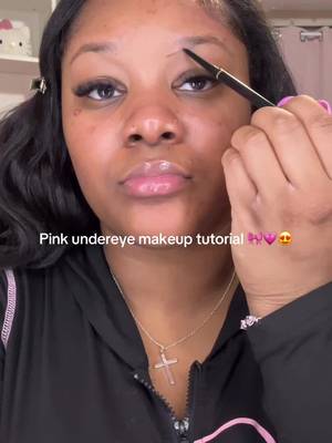 loved this look 😍😍 @loréal paris usa ( concealer, blush, foundation) @e.l.f. Cosmetics (liquid blush) @SHEIN ( blush) @Benefit Cosmetics ( bronzer & contour) @Glamlite ( lip liner) @Revlon Cosmetics ( matte pink lipstick) #makeuptutorial #pinkblush #pinkundereyetrend #makeup #fyppppppppppppppppppppppp 