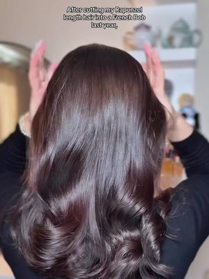 this might be the cutest half up half down hairstyle that I’ve done since my haircut 🥹 #hairtok #halfuphalfdown #shorthair #hairstyle #hairtutorial 