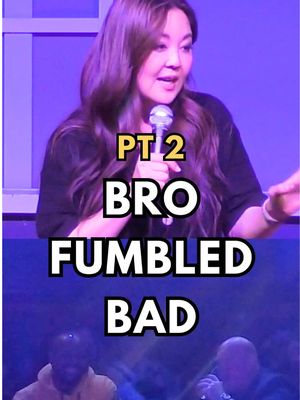 He tried to complain and somehow told on himself. Part 2. #comedy #standup #crowdwork #comedytok #dad 