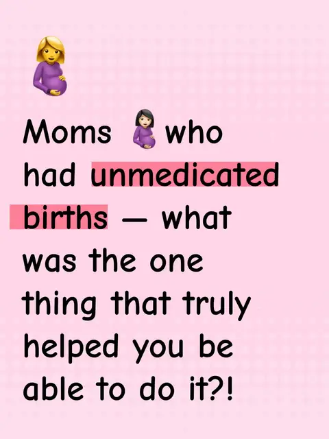 I’ve done two births with epidurals - would love to have an unmedicated birth this time! What were the things that helped you? Especially during transition labor  #labourandbirth #pregnancy #birthtips #pregnancyjourney 