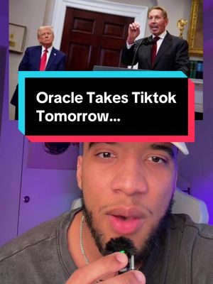 Oracle takes officially owns Tiktok tomorrow.. #carterpcs #Tech #oracle 