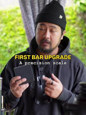 We’re in day 6 of helping you be a better home barista! Follow to complete the first week. #homebarista #barista #coffee