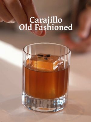 The Carajillo Old Fashioned: The cocktail of 2026? Original Recipe was created by Sean O’Connor-Combie and was created for J & Tony’s Discount Cured Meats and Negroni Warehouse in San Diego and has been popularized by creators like @theeducatedbarfly @cocktailsbyhawk and @thirstywhale_  Recipe: 1 oz Rye Whiskey 1 oz Cognac ¼ oz Licor 43 ¼ oz Coffee Liqueur Garnish: 3 coffee beans or an orange peel  My thoughts:  It’s a good cocktail. Easy to make with readily available ingredients. If you’re a fan of espresso martinis and carajillos already this is going to be right up your alley. I’ve seen a few people that recommend adding chocolate bitters and I could see that working very well. For me, I’d like a little more sweetness. A sweeter coffee liqueur or a bar spoon of simple syrup could put it right in that sweet spot for me.  While it is an excellent, sophisticated cocktail, its richness makes it more of a “one-and-done” nightcap than a sessionable drink. In my opinion, a “Drink of the Year” for 2026 should be something you’d want to reorder all night long. #cleariceweek #carajillooldfashioned #cocktailof2026 