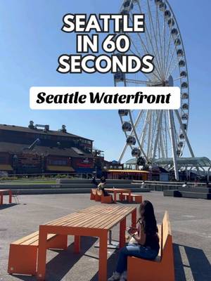 Welcome back to Seattle in 60 Seconds! Today, we’re exploring the Seattle Waterfront. Some of my favorite spots on the Seattle Waterfront in Downtown Seattle include: 📍 Swings near the Seattle Ferry Terminal 📍 AROOM Coffee - this Vietnamese cafe is spacious and they offer delicious cafe drinks.  📍 Seattle Aquarium- there are two buildings that make up the Aquarium. The new Ocean Pavilion building is so beautiful! 📍Olympic Sculpture Park  📍 Seattle Great Wheel - the tallest Ferris wheel on the West Coast!  #seattletiktok #seattlewashington #seattlecheck #seattlewaterfront #seattleinfluencer 