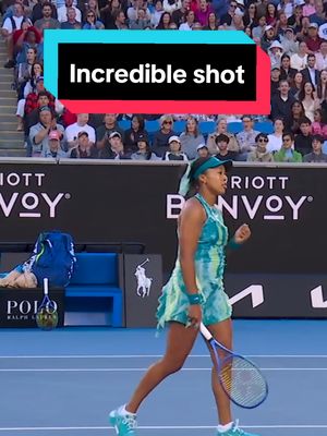 WOW 😲 #Osaka #AusOpen @ESPN @TNT Sports @Wide World of Sports #wowow 