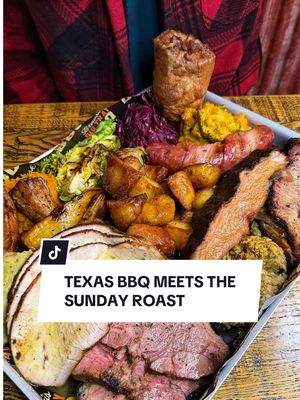 Texas BBQ meets the Sunday roast at Big Tray BBQ …. ⏰Sun-Thu 12pm-10pm, Fri 12pm-12am, Sat 10am-10pm 📍Unit 35, The Quays, Quayside, Salford M50 3AG 💰£80 for big sharer tray (£22 for individual trays)