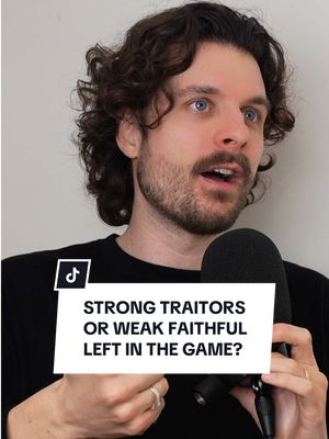 Are we left with strong traitors or a group of faithful who just aren’t on the right track? #thetraitors #whattowatch 