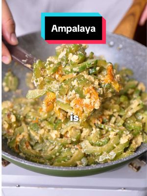 No. 1 HACK for Ampalaya (Bittergourd) #fyp #food #lumpiaqueen #foodlovers #foodieph 